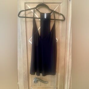 Free People Black Tank Top